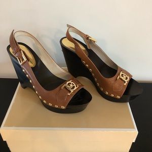 MK Charm Sling wedge